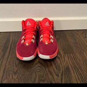 nike zoom greek basketball shoes